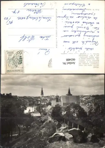 663488,Trebic Trebitsch upouta vedle sve rusne pritomnosti Czech Republic