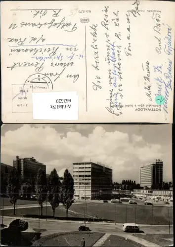 663520,Gottwaldov Zlin Obchodni dum a hotel Moskva Czech Republic