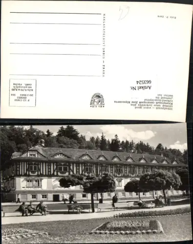 663524,Luhacovice statni lazne Jurkovic-Haus Czech Republic