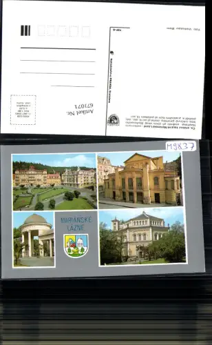 671071,Mehrbild Ak Marienbad Marianske Lazne Ansichten Czech Republic