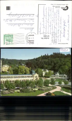 671085,Marienbad Marianske Lazne Kurhotel Czech Republic