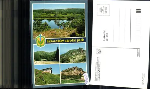 671093,Nationalpark Krkonossky Narodni Park Czech Republic