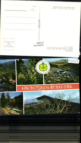 671095,Mehrbild Ak Krkonose Narodni Park Czech Republic