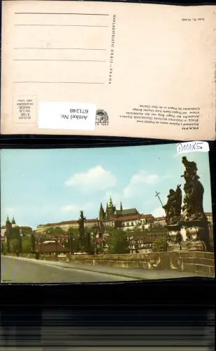 671248,Prag Praha Prazsky hrad Karlova mostu Brücke Burg Schloss Czech Republic