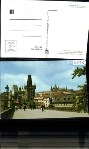 671250,Prag Praha Malostranske mostecke veze Prazsky hrad Schloss Czech Republic