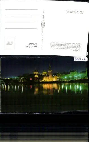 671254,Prag Praha Nabrezi Vltavy se Smetanovym muzeum Smetana-Museum Czech Republic