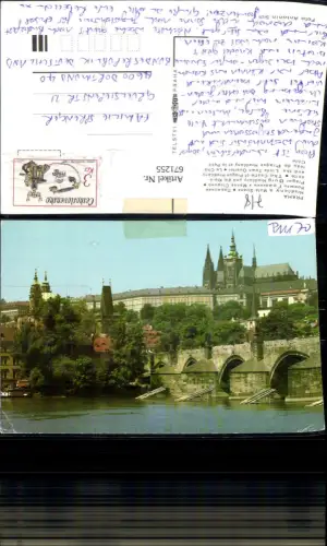 671255,Prag Praha Hradcany a Mala Strana Burg Schloss Czech Republic