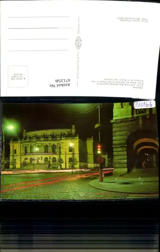671258,Prag Praha Dum umelcu Haus d. Künstler Czech Republic
