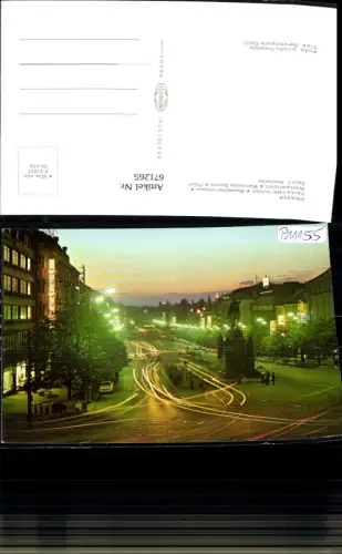 671265,Prag Praha Vaclavske namesti Wenzelplatz Czech Republic