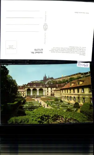 671270,Prag Praha Valdstejnskeho palace Waldstein Palace Schloss Czech Republic