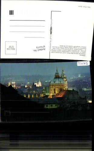 671273,Prag Praha Zastavbe idylicke Male Strany vevodi mikulassky chram Czech Republic