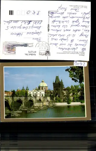 671275,Prag Praha Karlüv most Karlsbrücke Brücke Czech Republic
