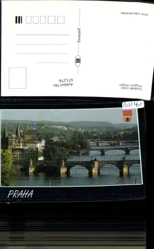 671276,Prag Praha Prazske mosty Prague Bridges Brücken Czech Republic