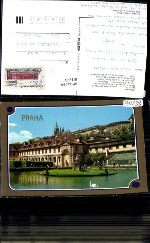 671278,Prag Praha Mala Strana Waldstein Schloss Garten Czech Republic