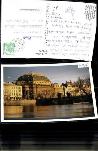 671279,Prag Praha Narodni divadlo Nationaltheater Czech Republic