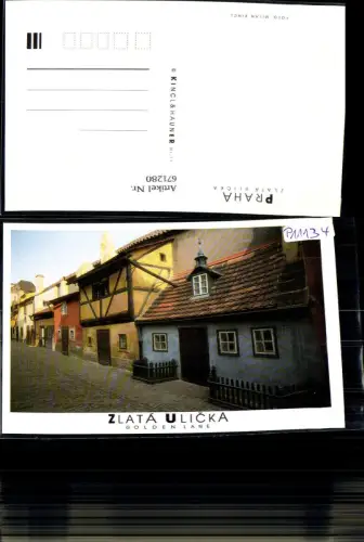 671280,Prag Praha Zlata ulicka Golden Lane Czech Republic