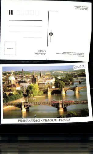 671281,Prag Praha Prazske mosty Prague bridges Brücken Czech Republic