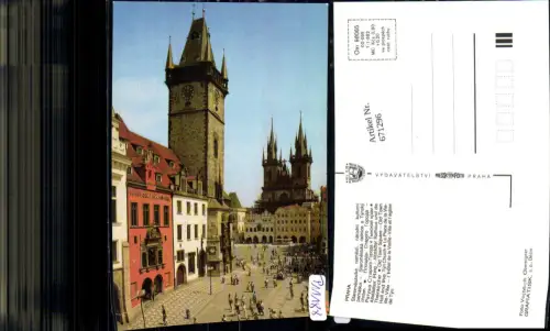 671296,Prag Praha Staromestske namesti Altstädter Ring Czech Republic