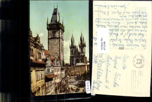 671298,Prag Praha Staromestske namesti Altstädter Ring Czech Republic