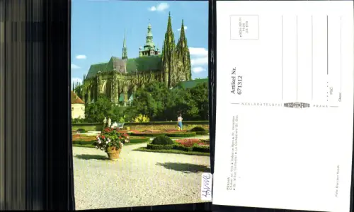 671312,Prag Praha Chram sv Vita St Veitsdom St Vitus Cathedral Czech Republic