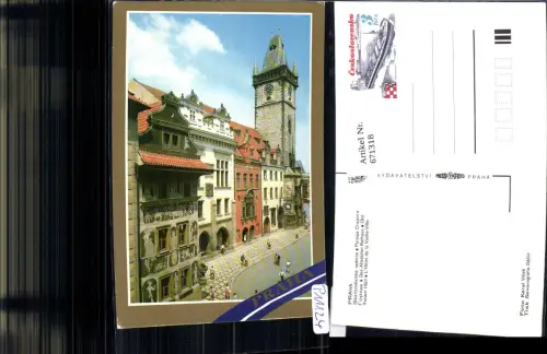 671318,Prag Praha Staromestska radnice Altstädter Rathaus Czech Republic