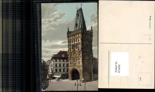 673459,Prag Pulverturm
