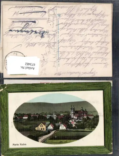 673481,Maria Kulm Passepartout Chlum nad Ohrí