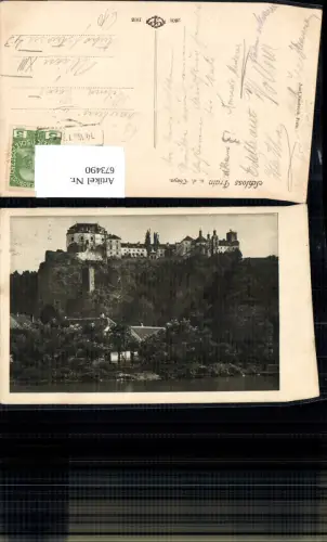 673490,Frain a. d. Thaya Schloss Vranov n. Dyji