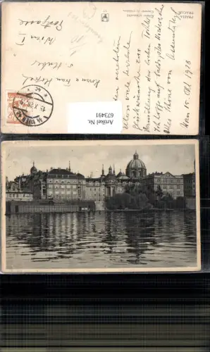 673491,Praha Prag Klaster krizovniku Convent de Croisiers