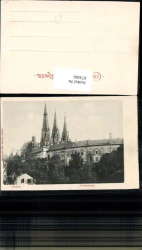 673500,Olmütz Domdechantei Olomouc