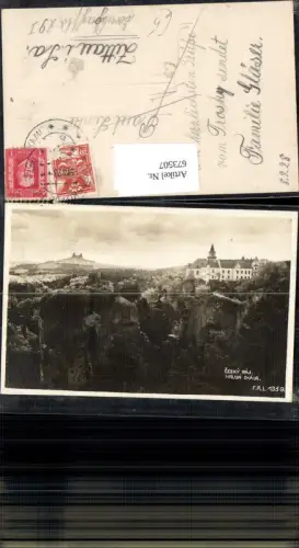 673507,Foto Ak Cesky Raj Hruba Skala Turnov