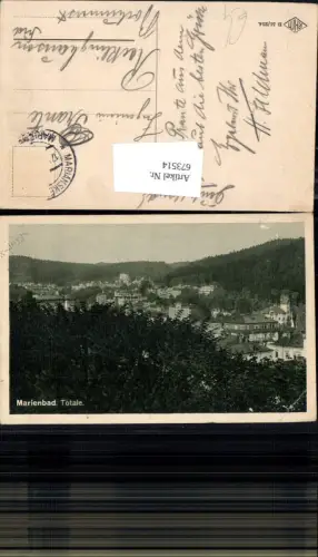 673514,Marienbad Totale Marianske Lazne