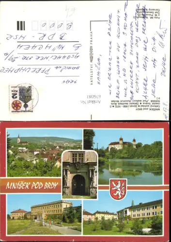 676081,Mnisek pod Brdy