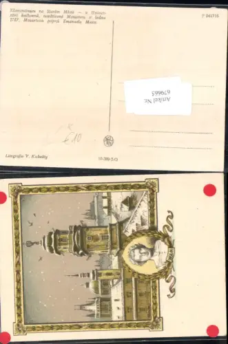 679665 V. Kubasty Litografie Starem Meste Prag Praha