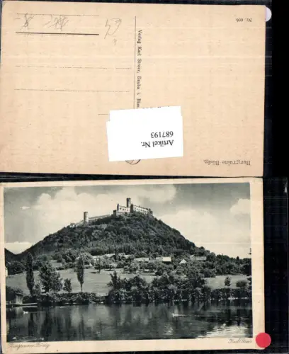 687193 Burg Bösig Bezdez