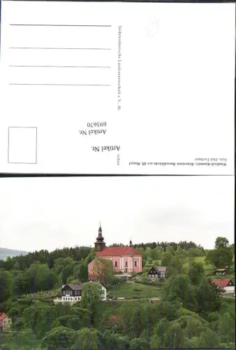 693670 Windisch-Kamnitz Hl. Wenzel Kirche Srbská Kamenice Ceska Kamenice Decin