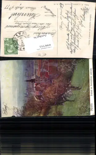698753 Künstler AK Jaroslav Setelik Prag Praha