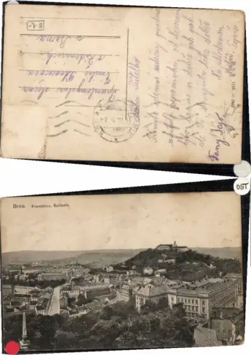 67499,Brno Brünn Spielberg 1915