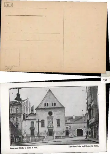 70185,Brno Brünn Kloster Kapuziner