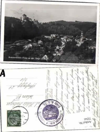 75541,Frain a.d. Thaya Totale 1939