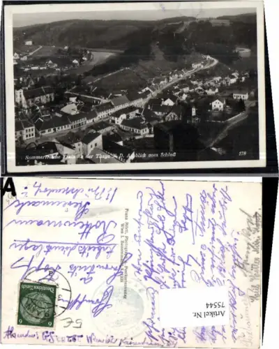 75544,Sommerfrische Frain a.d. Thaya 1939