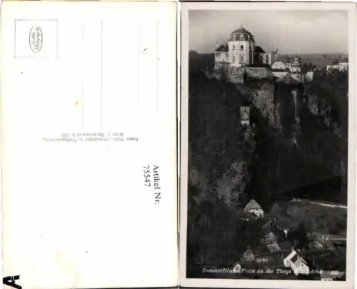 75547,Frain a.d. Thaya Schloss 1939
