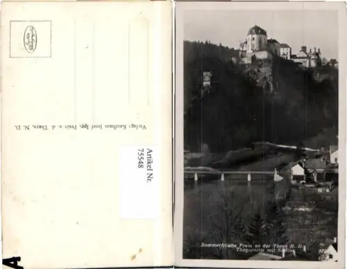 75548,Frain a.d. Thaya Thayapartie 1939