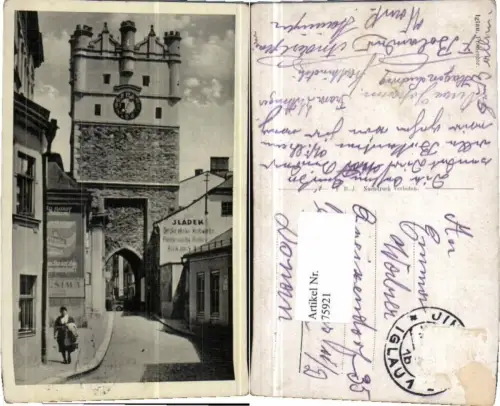 75921,Iglau Jihlava Frauentor