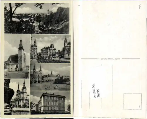 76995,Iglau Jihlava Mehrbildkarte