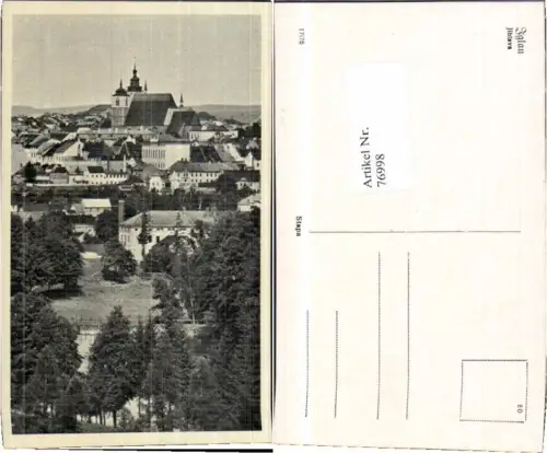 76998,Iglau Jihlava Totale 1940