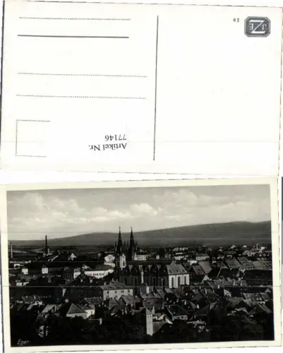 77146,Eger Totale 1940