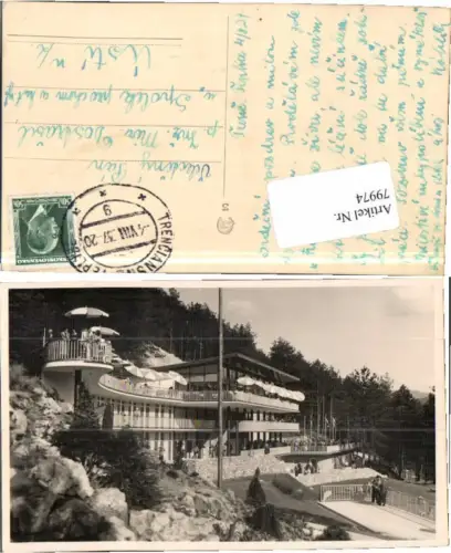 79974,Trencianske Teplice Teplitz Hotel 1937