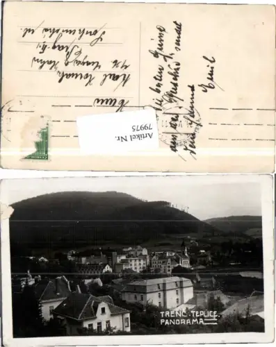 79975,Trencianske Teplice Teplitz 1930