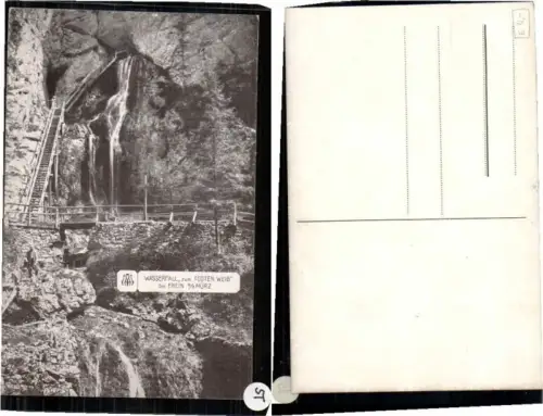 59538,Wasserfall Todten Weib b. Frein a.d. Mürz Mürzsteg
